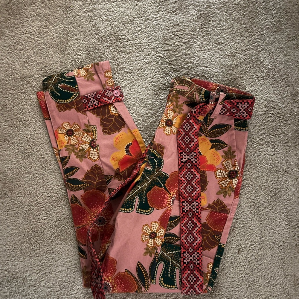 FARM Rio Multicolor Floral Pants